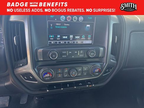 Used 2018 Chevrolet Silverado 1500 LTZ w/ Texas Edition image 12