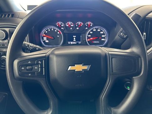 Used 2022 Chevrolet Silverado 1500 Custom w/ LPO, Dark Essentials Package image 9