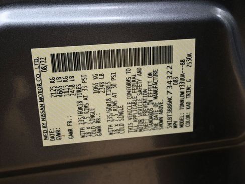 Used 2022 Nissan Rogue SV image 38