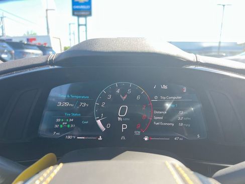 New 2025 Chevrolet Corvette Z06 w/ Battery Protection Package RWD image 11