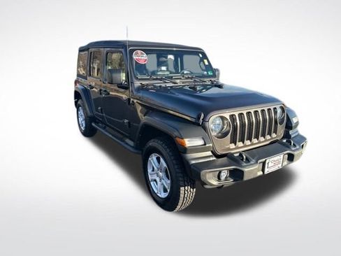 Used 2021 Jeep Wrangler Unlimited Sport image 8