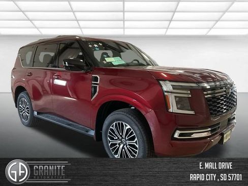 New 2025 Nissan Armada SL w/ Captain's Chari Seat Package image 3