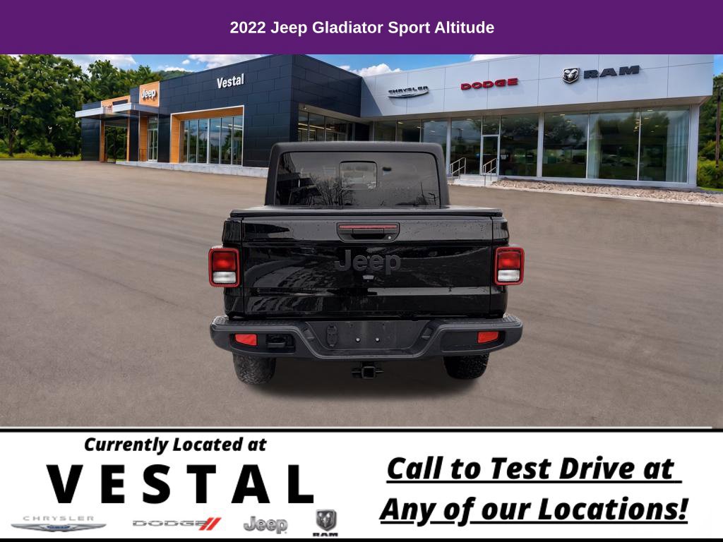 Used 2022 Jeep Gladiator Sport AWD/4WD image 6