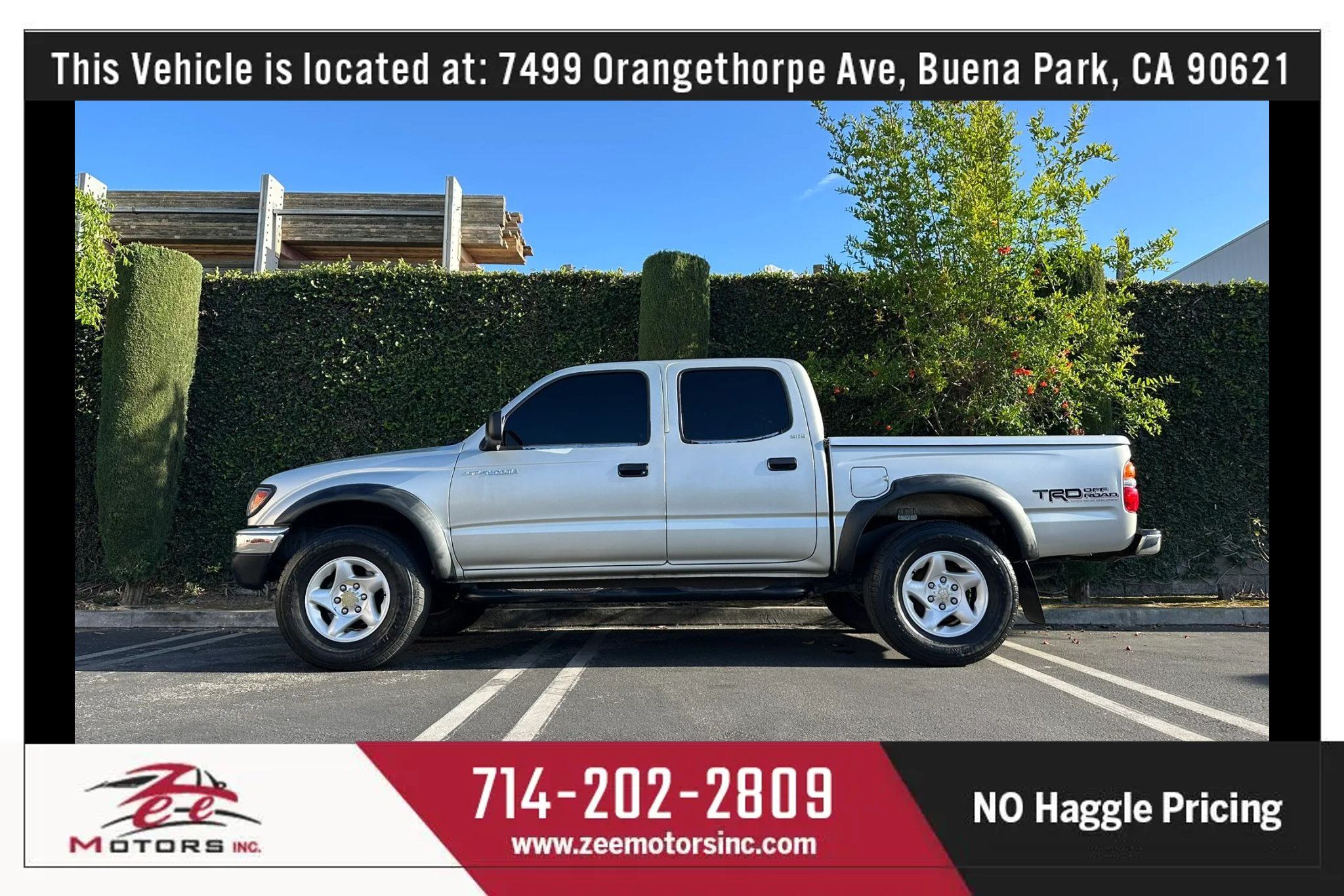 Used 2004 Toyota Tacoma PreRunner RWD image 12