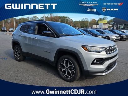 New 2026 Jeep Compass Limited w/ Sun, Sound & Navigation Group