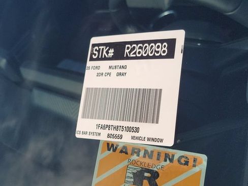 Used 2026 Ford Mustang Coupe RWD image 27