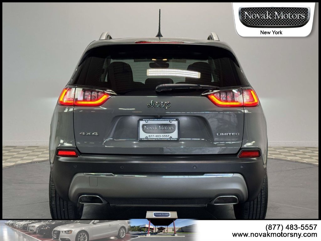 Used 2021 Jeep Cherokee Limited w/ Elite Package AWD/4WD image 7
