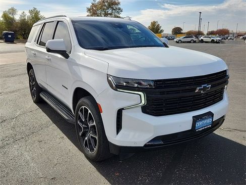 Certified 2023 Chevrolet Tahoe RST w/ Sport Performance Package image 6