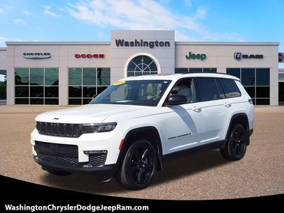 Used 2025 Jeep Grand Cherokee L Limited w/ Luxury Tech Group II
