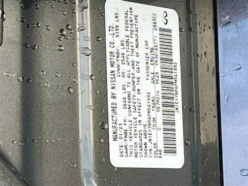 Used 2023 INFINITI Q50 Luxe image 32