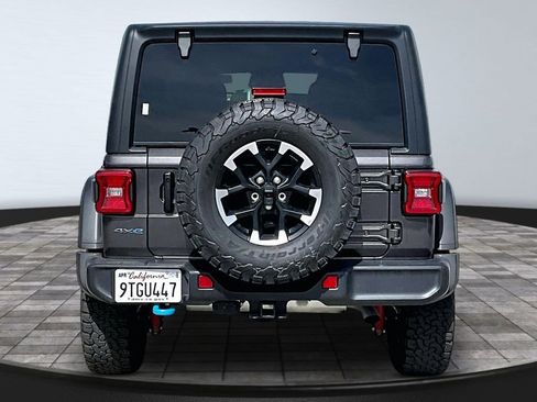 Used 2025 Jeep Wrangler Unlimited Rubicon 4xe w/ Convenience Group image 23