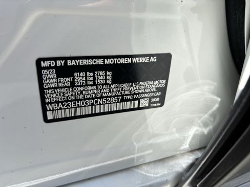 Used 2023 BMW 740i RWD image 38