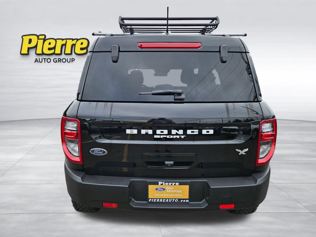 Certified 2023 Ford Bronco Sport Big Bend AWD/4WD image 4