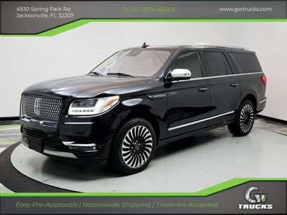 Used 2020 Lincoln Navigator L Black Label w/ Cargo Convenience Package