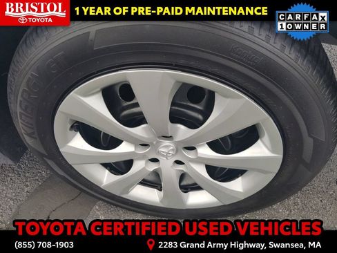 Certified 2025 Toyota Corolla LE FWD image 13