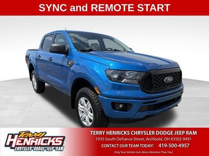 Used 2023 Ford Ranger XLT w/ Trailer Tow Package