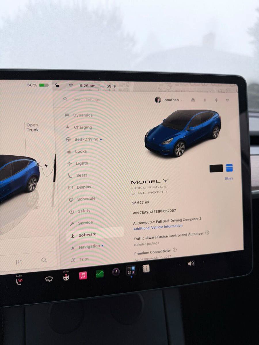 Used 2023 Tesla Model Y Long Range AWD/4WD image 4