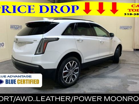 Used 2022 Cadillac XT5 Sportv AWD/4WD image 3