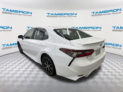 New 2024 Toyota Camry SE FWD image 3