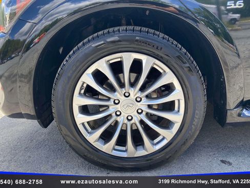 Used 2016 INFINITI QX80 4WD w/ Deluxe Technology Package image 10