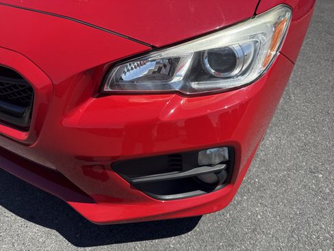 Used 2016 Subaru WRX w/ Popular Package #1 AWD/4WD image 8