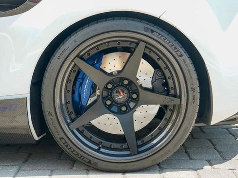 Used 2026 Chevrolet Corvette ZR1 w/ ZR1 Carbon Fiber Aero Package RWD image 16