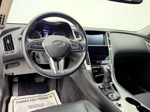 Used 2023 INFINITI Q50 Luxe w/ Cargo Package RWD image 13