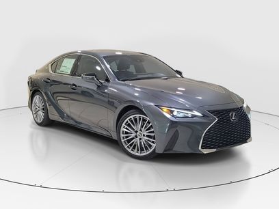 New 2025 Lexus IS 300 w/ Premium Package