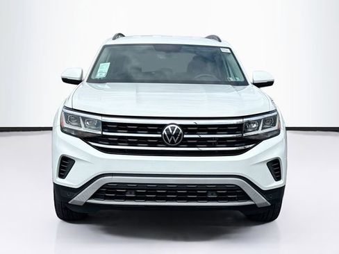 Used 2023 Volkswagen Atlas SE w/ Black Wheel Package AWD/4WD image 2