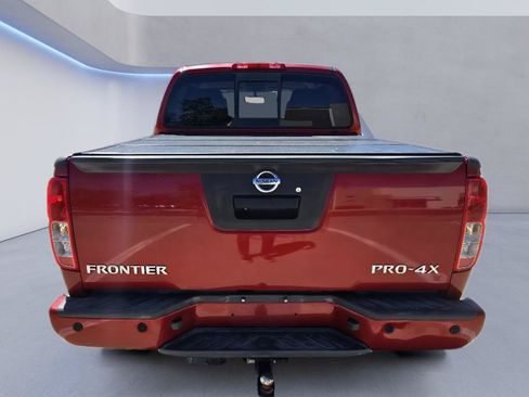Used 2016 Nissan Frontier PRO-4X AWD/4WD image 4