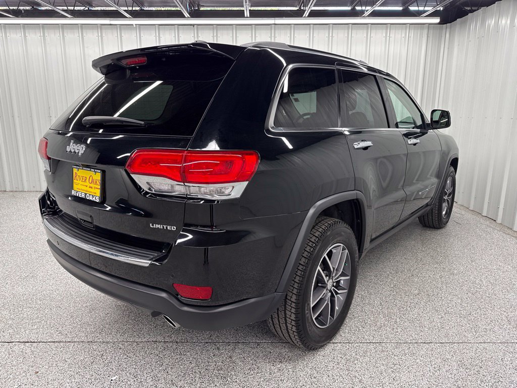 Used 2018 Jeep Grand Cherokee Limited RWD image 6