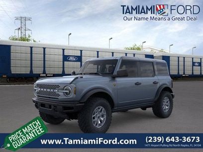 New 2025 Ford Bronco Badlands