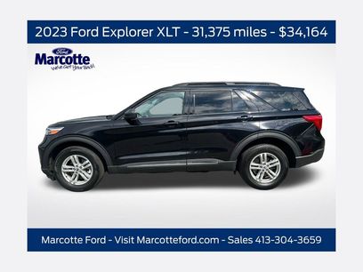 Used 2023 Ford Explorer XLT w/ Equipment Group 202A