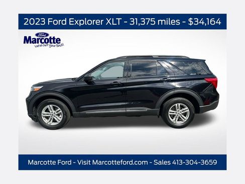 Used 2023 Ford Explorer XLT w/ Equipment Group 202A AWD/4WD image 1