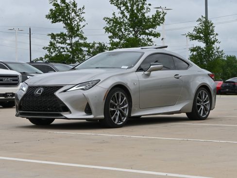 Used 2021 Lexus RC 350 F Sport RWD image 5
