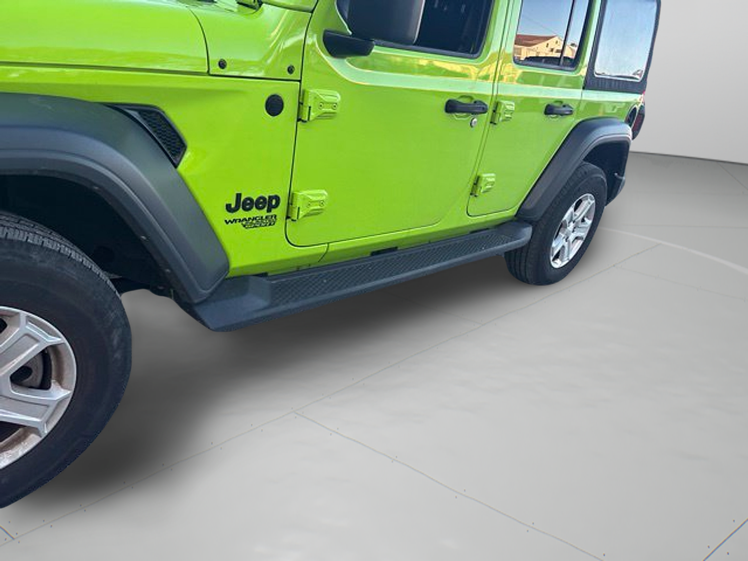 Used 2021 Jeep Wrangler Unlimited Sport AWD/4WD image 24