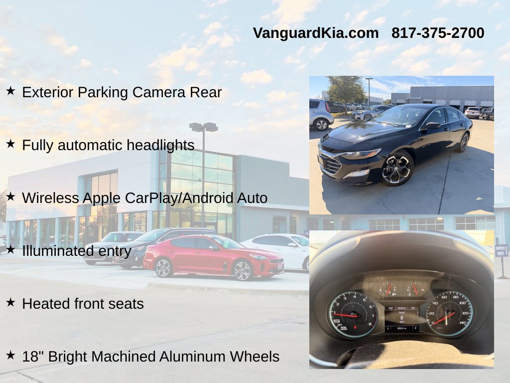 Used 2022 Chevrolet Malibu LT FWD image 12