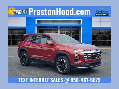 Certified 2025 Chevrolet Equinox LT w/ Safety and Technology Package