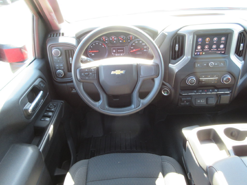 Certified 2024 Chevrolet Silverado 2500 Custom w/ Custom Convenience Package AWD/4WD image 18