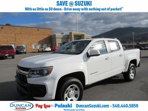 Used 2022 Chevrolet Colorado W/T w/ WT Convenience Package image 8