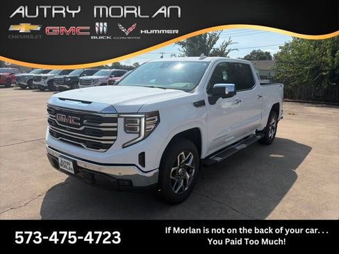 New 2026 GMC Sierra 1500 SLT w/ SLT Premium Plus Package AWD/4WD image 1