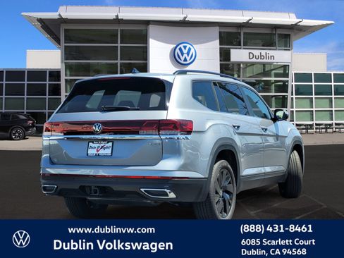 New 2024 Volkswagen Atlas SE AWD/4WD image 5