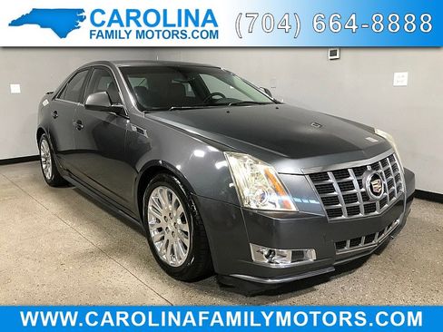 Used 2012 Cadillac CTS Performance w/ Performance Luxury Package RWD image 1