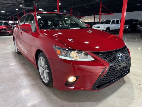 Used 2017 Lexus CT 200h w/ Navigation System Package image 8