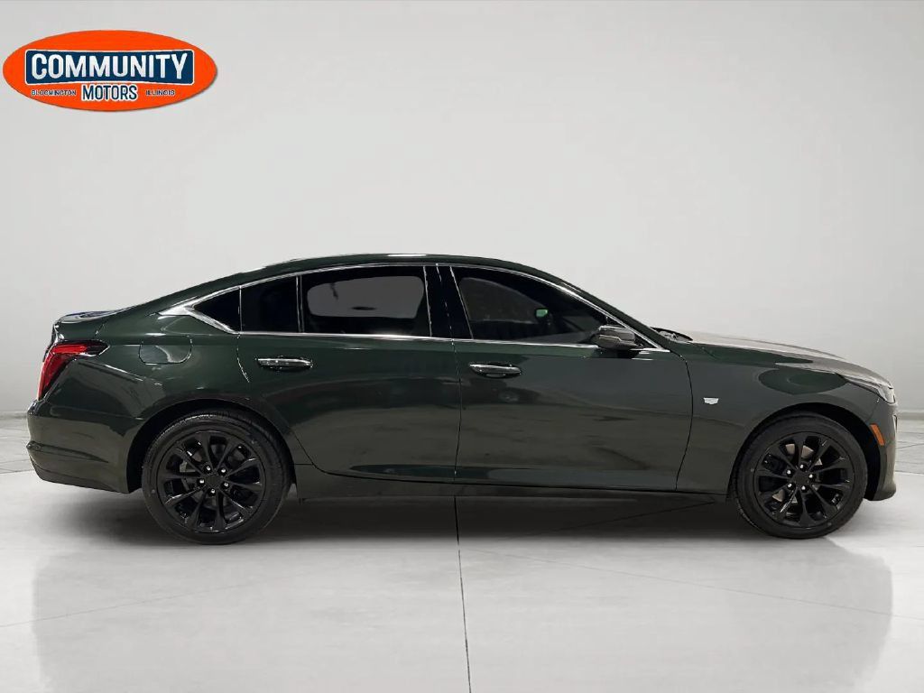 Used 2020 Cadillac CT5 Premium Luxury AWD/4WD image 9