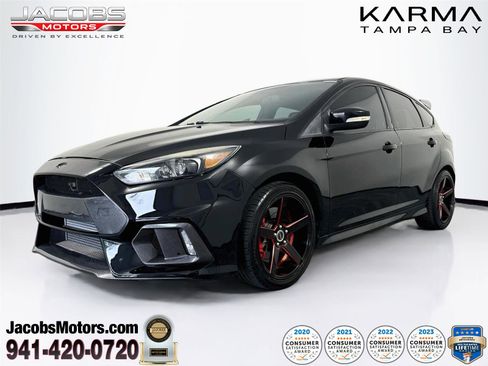Used 2018 Ford Focus ST w/ Equipment Group 402A FWD image 1