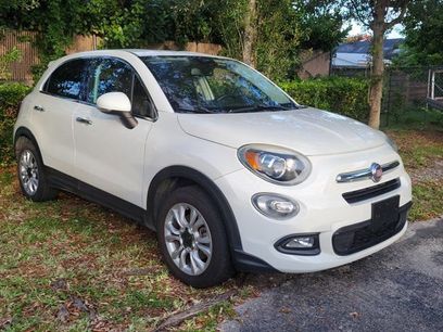 Used 2016 FIAT 500X Lounge