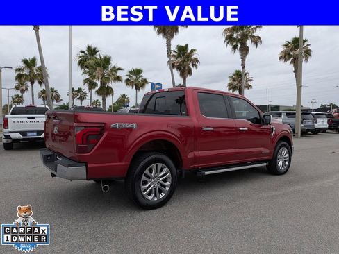 Used 2024 Ford F150 Lariat w/ Tow/Haul Package AWD/4WD image 3