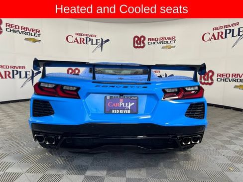 Used 2024 Chevrolet Corvette Stingray Premium Cpe w/ Z51 Performance Package RWD image 8