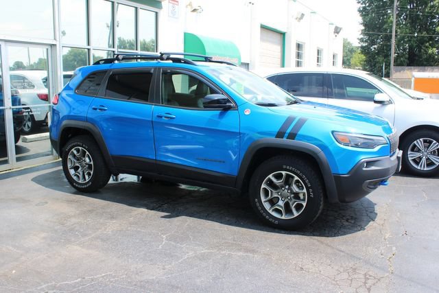 Used 2022 Jeep Cherokee Trailhawk w/ Sound & Nav Group AWD/4WD image 4